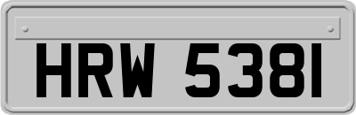 HRW5381