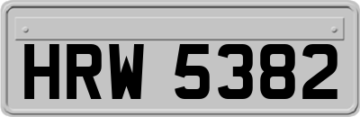 HRW5382