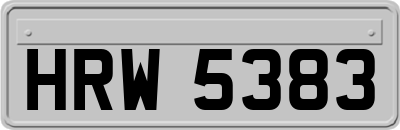 HRW5383