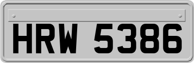 HRW5386