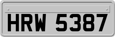 HRW5387
