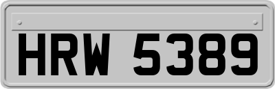HRW5389
