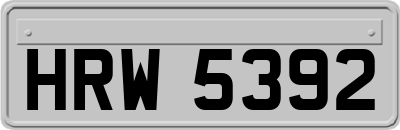 HRW5392