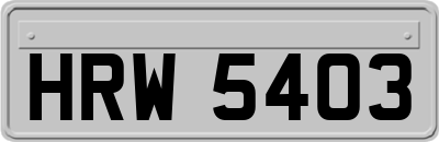 HRW5403