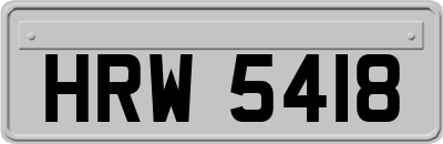 HRW5418