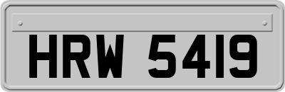 HRW5419