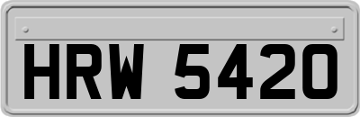 HRW5420
