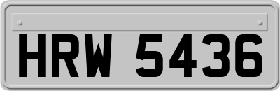 HRW5436