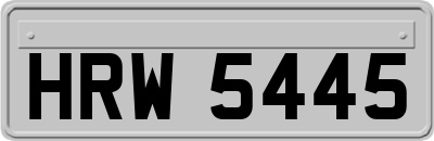 HRW5445