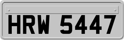 HRW5447