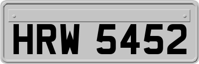 HRW5452