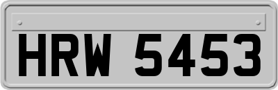 HRW5453