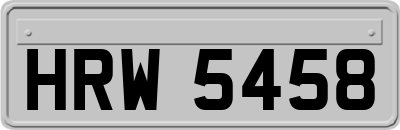 HRW5458