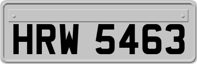 HRW5463