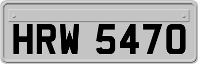HRW5470