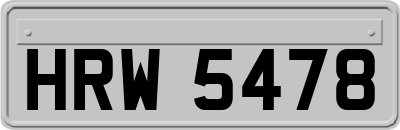 HRW5478
