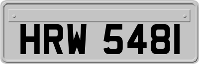 HRW5481
