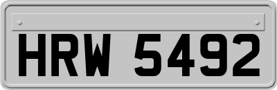 HRW5492