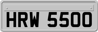 HRW5500