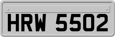 HRW5502