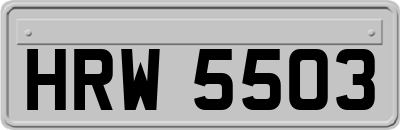 HRW5503