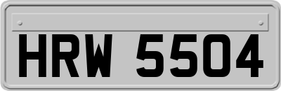 HRW5504