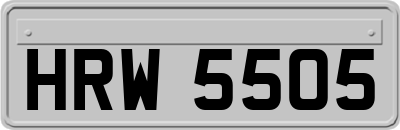 HRW5505