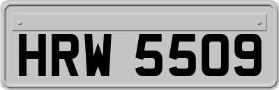 HRW5509