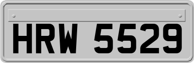 HRW5529