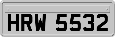 HRW5532