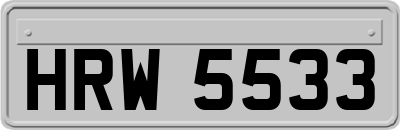 HRW5533