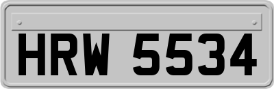 HRW5534