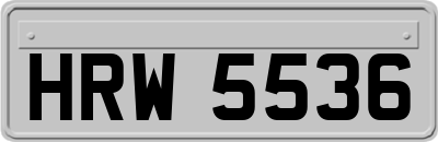 HRW5536