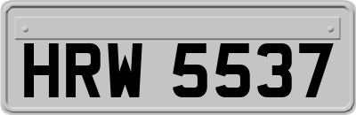HRW5537