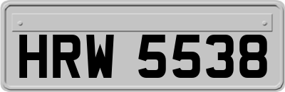 HRW5538
