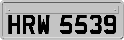 HRW5539
