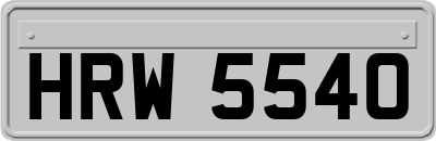 HRW5540