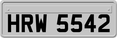 HRW5542