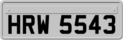 HRW5543