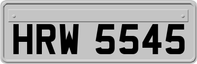 HRW5545