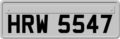 HRW5547