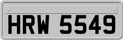 HRW5549