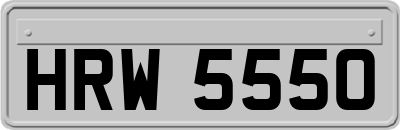 HRW5550