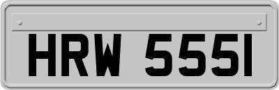 HRW5551