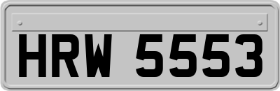 HRW5553