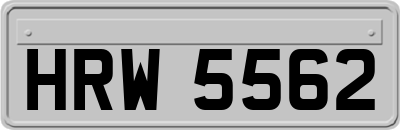 HRW5562