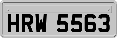 HRW5563