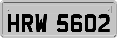 HRW5602