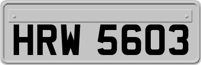 HRW5603