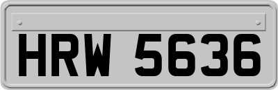 HRW5636